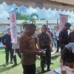 Kapolres Kobar Beserta Unsur FKPD Resmikan Job Fair Presisi