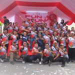 Meriahkan Hut Bhayangkara ke – 78, Kapolres Kobar Beserta Forkopimda Meriahkan Kegiatan Fun Run