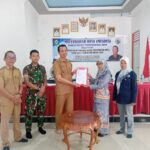 Babinsa Koramil 1015-01/Mhs Hadiri Musdes Penyusunan RKPDES Desa Sei Ijum Raya