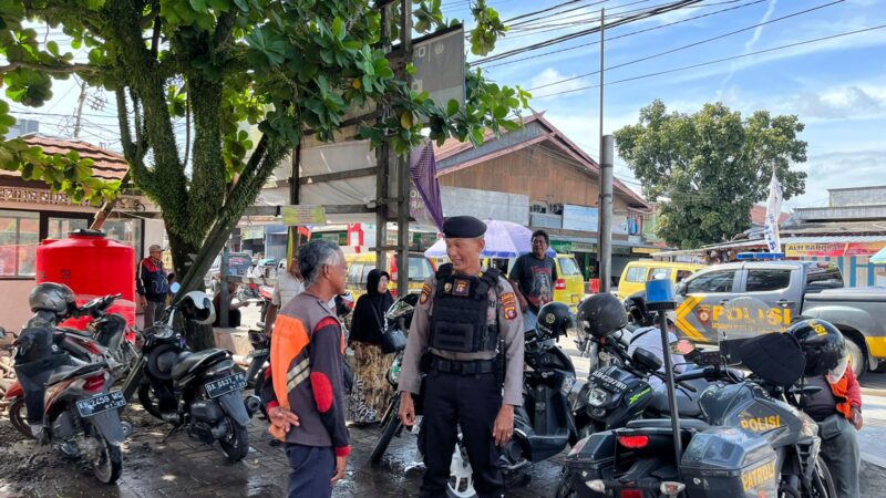 Polres Kobar Dan Instansi Terkait Gencarkan Patroli Di Wilkum Polres Kobar