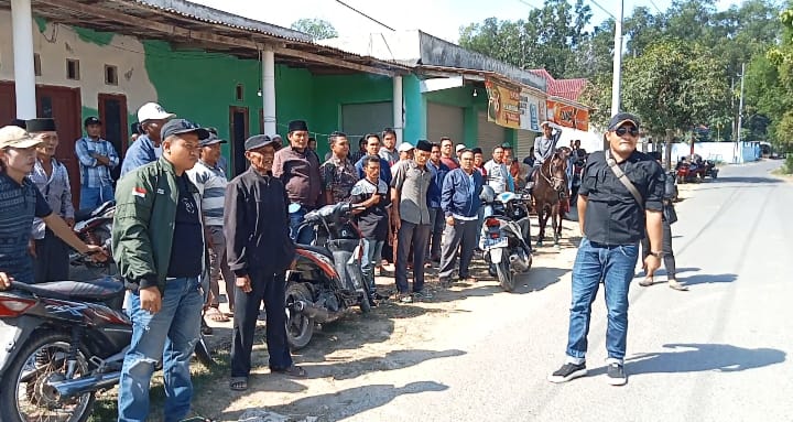 Jika Pj Kades Banyumas Sampang Diganti, Warga Akan Siap Turun Gunung