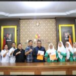 BAWASLU SUMUT TEKEN MOU DENGAN FATAYAT NAHDHATUL ULAMA (NU) SUMUT TENTANG PENGUATAN PENGAWASAN PARTISIPATIF PEMILU