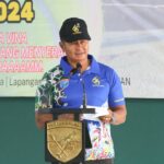 Peringati HUT Satuan ke-66, Pangdam XII/Tpr Buka Kejuaraan Tenis Lapangan Piala Pangdam