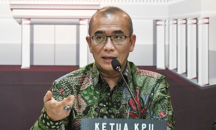 Ketua KPU Hasyim Asy’ari Dipecat dari Jabatannya, Terbukti Melakukan Perbuatan Asusila.