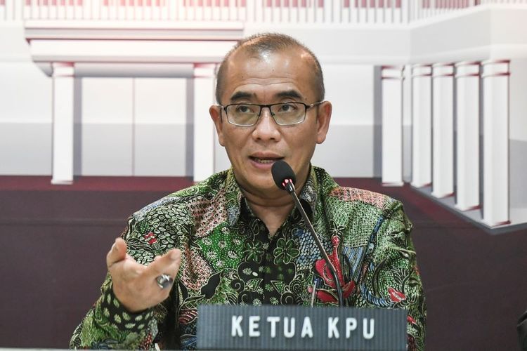 Ketua KPU Hasyim Asy’ari Dipecat dari Jabatannya, Terbukti Melakukan Perbuatan Asusila.