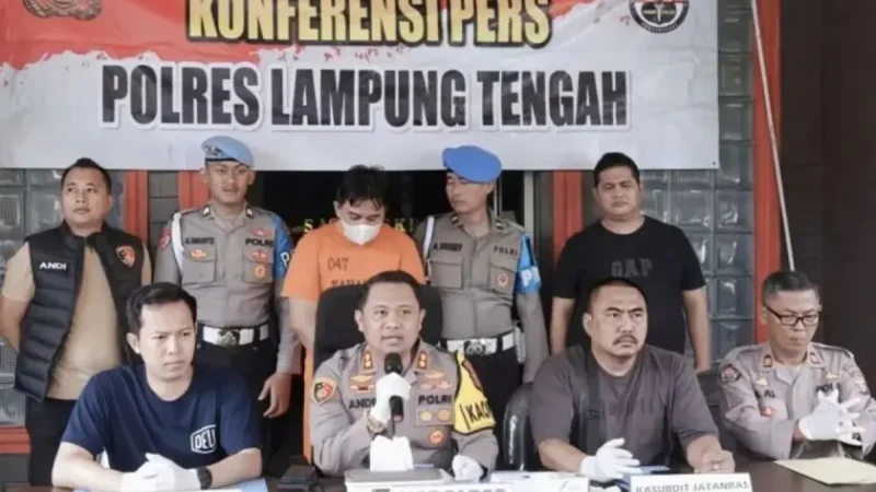 Diduga Tembak Warga hingga Meninggal Dunia di Lampung, Seorang Anggota DPRD Ditangkap Polisi.