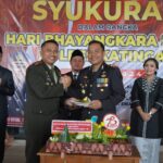 Perkuat Sinergi TNI POLRI, Dandim 1019/Katingan Hadiri Upacara HUT Bhayangkara Ke-78