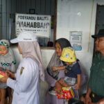 Dukung Program Pemerintah, Babinsa Turut Andil Dalam Mewujudkan Penurunan Stunting di Palangka Raya