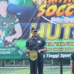 Pangdam Tanjungpura Buka Turnamen Mini Soccer Dalam Rangka HUT ke-66 Kodam XII/Tpr