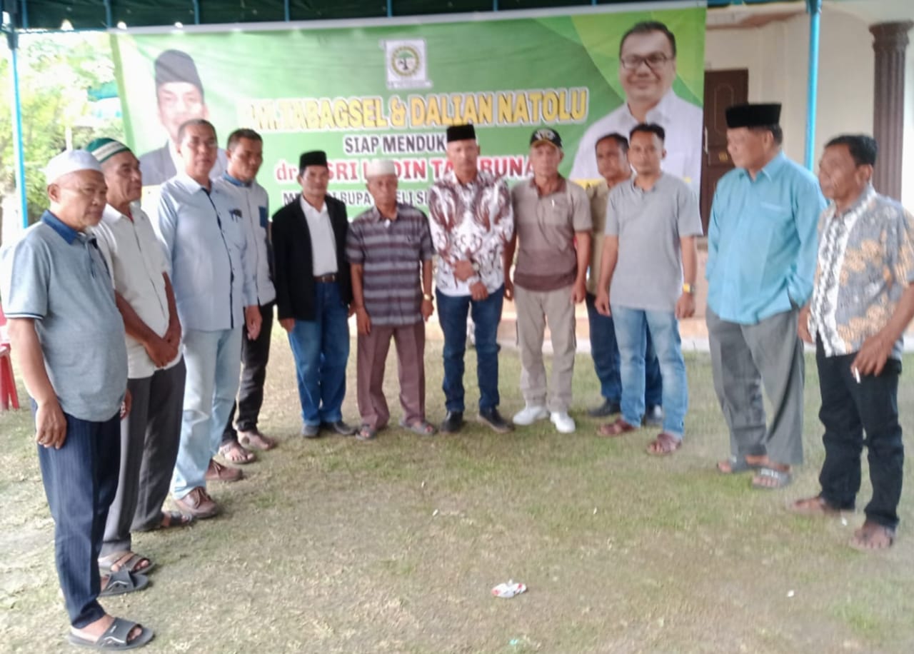 PM Tabangsel dan IKPLS “Deklarasi” Siap Dukung H.dr.Asri Ludin Tambunan Jadi DS – 1