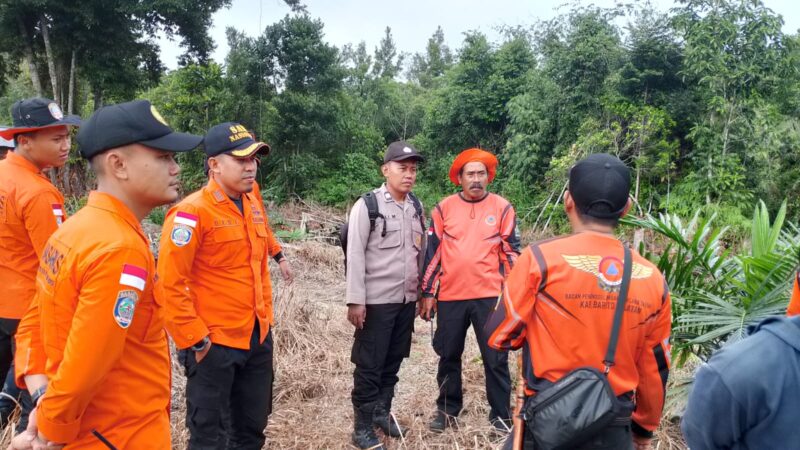 HILANGNYA KAKEK SECARA MISTERIUS, TIM SAR GABUNGAN UPAYAKAN PENCARIAN