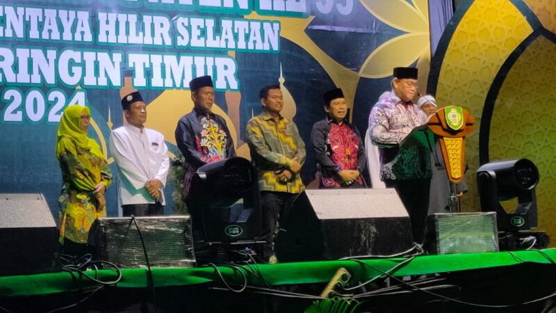 Secara Resmi Bupati Kotim Membuka MTQ Tingkat Kabupaten Ke-55 Tahun 2024