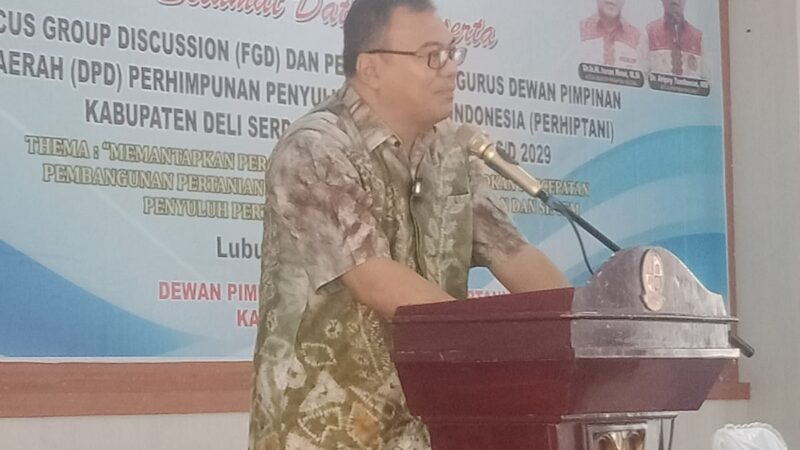 dr.Asri Ludin Tambunan Terpilih Jadi Dewan Pakar Perhiptani Deliserdang, Periode 2024 s/d 2029