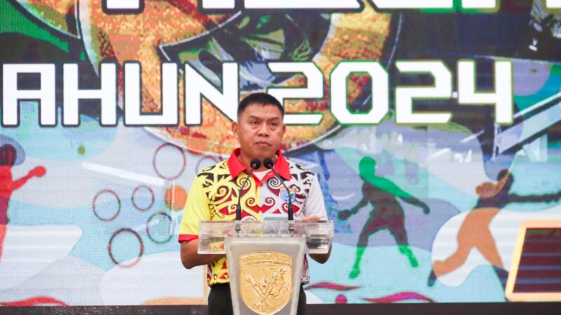 Kasdam Resmi Buka Kejuaraan Tenis Meja Piala Pangdam XII/Tpr