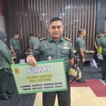 Kodim 1015/Sampit Sabet 2 Penghargaan Tingkat Nasional