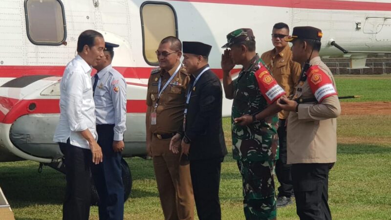 Sinergitas 3 Pilar Lampung Utara Sukseskan Kunjungan Kerja Presiden Jokowi