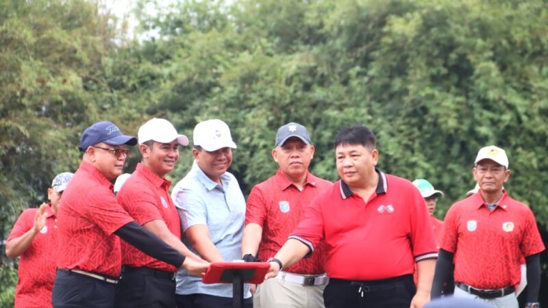 Pangdam Tanjungpura Buka Kodam XII/Tpr Golf Open Tournament 2024