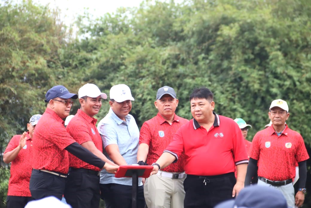 Pangdam Tanjungpura Buka Kodam XII/Tpr Golf Open Tournament 2024