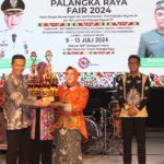 Dandim 1016/Plk Hadiri Penutupan Palangka Raya Fair 2024