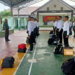 Kodim 1015/Sampit Berangkatkan 40 Calon Siswa Bintara TNI AD.