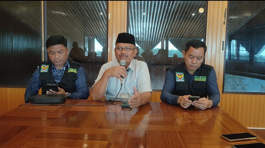 Temu Kangen Siyono Menggelar Konferensi Pers Dengan Beberapa Media