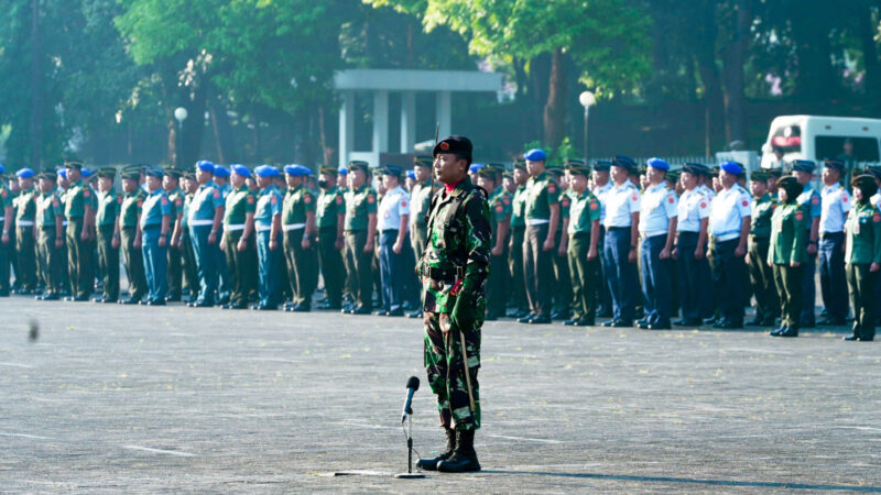 Upacara Bendera 17 Juli 2024: Panglima TNI Peringatkan Ancaman Siber dan Judi Online