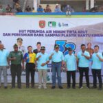 Wakapolres Kobar Hadiri Pembukaan Turnamen Perumdam Cup II U-16