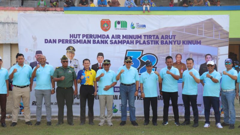 Wakapolres Kobar Hadiri Pembukaan Turnamen Perumdam Cup II U-16