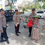 Tak Surut, Polres Kobar Terus Bantu Masyarakat Yang Membutuhkan