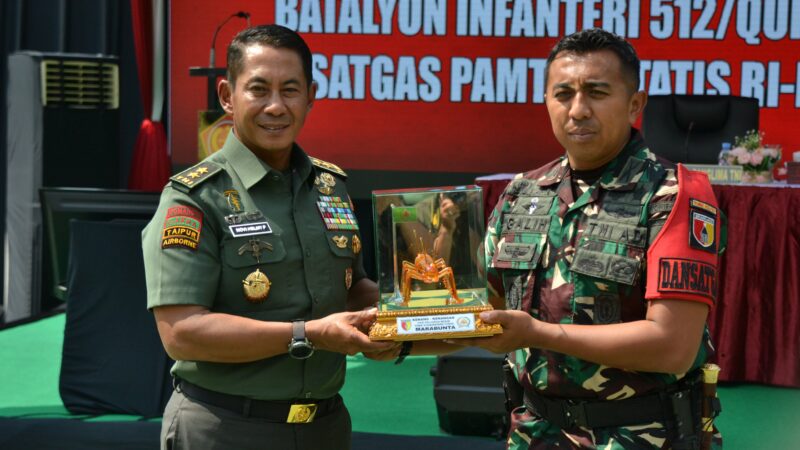 Aster Panglima TNI: Prajurit Harus Bisa Menjadi Pemimpin dan Pemikir, Demi Keberhasilan Tugas