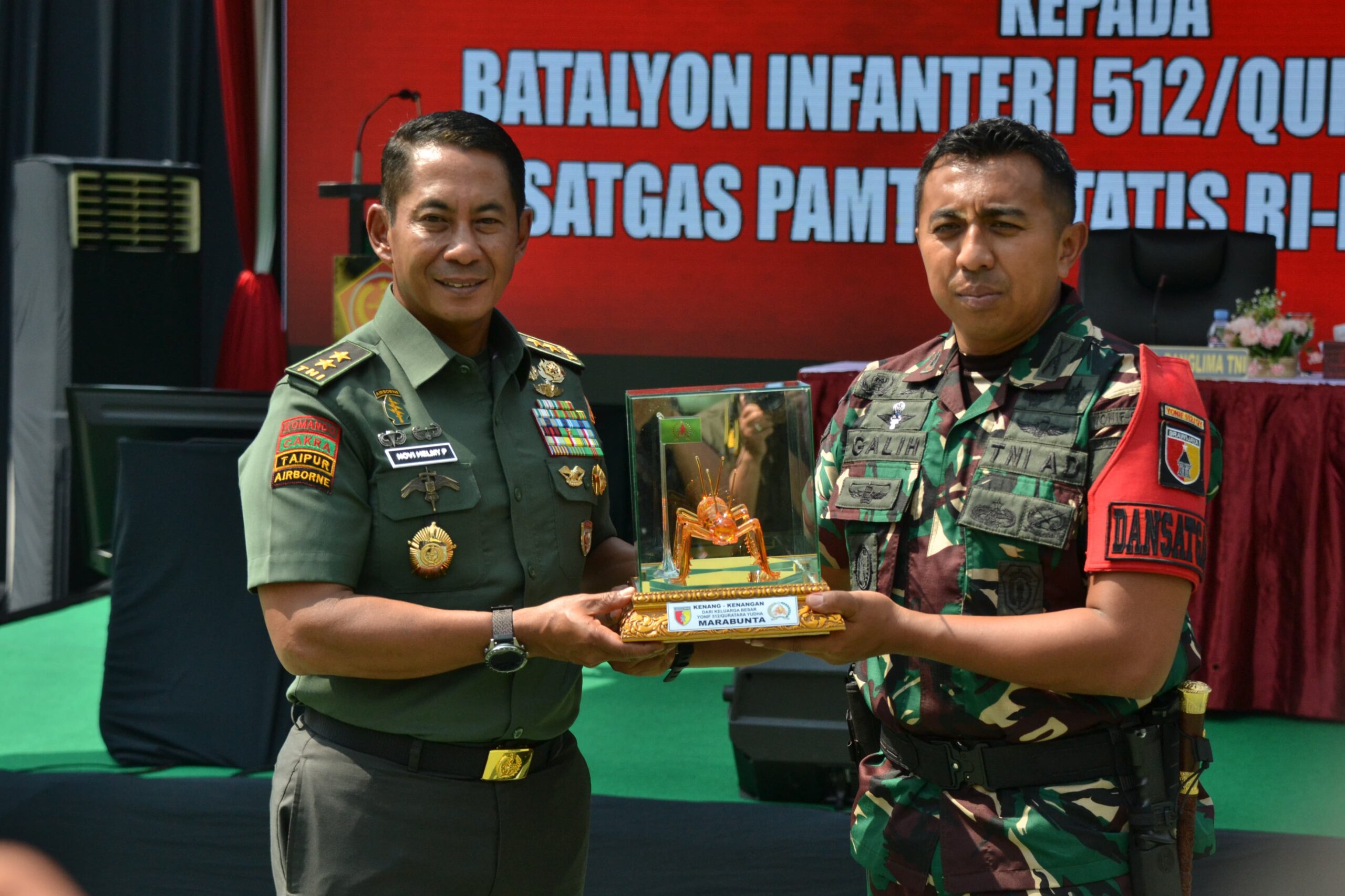 Aster Panglima TNI: Prajurit Harus Bisa Menjadi Pemimpin dan Pemikir, Demi Keberhasilan Tugas