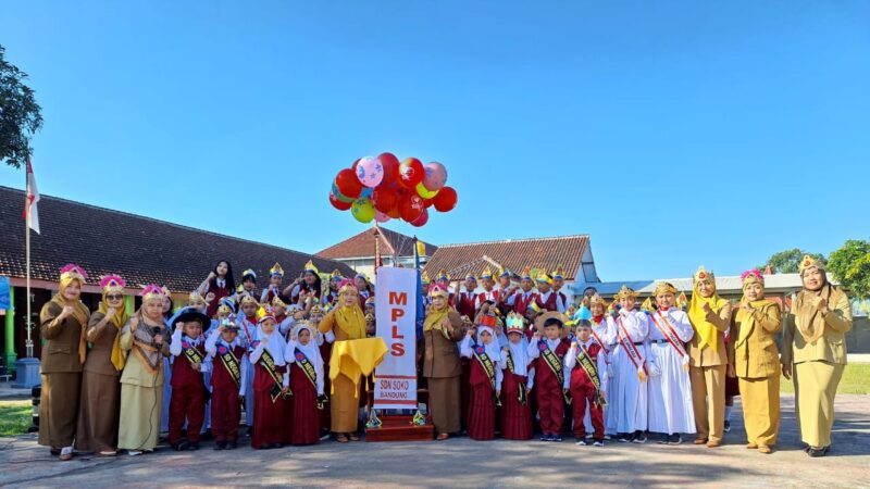 Kegiatan Masa Pengenalan Lingkungan Sekolah (MPLS) SD Negeri Soko Tulungagung