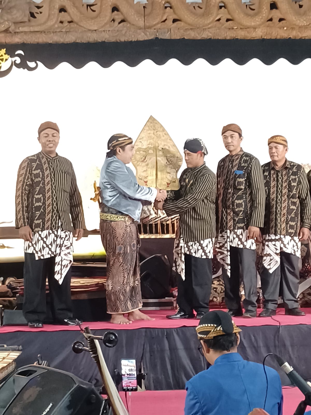 Pengajian Dan Gelar Wayang Kulit, Agenda Tasyakuran Bersih Desa Ngepeh Tulungagung