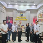 Kapolresta Deli Serdang Terima Audensi Dari KPU Deli Serdang Tuk Sukseskan Pilkada 2024