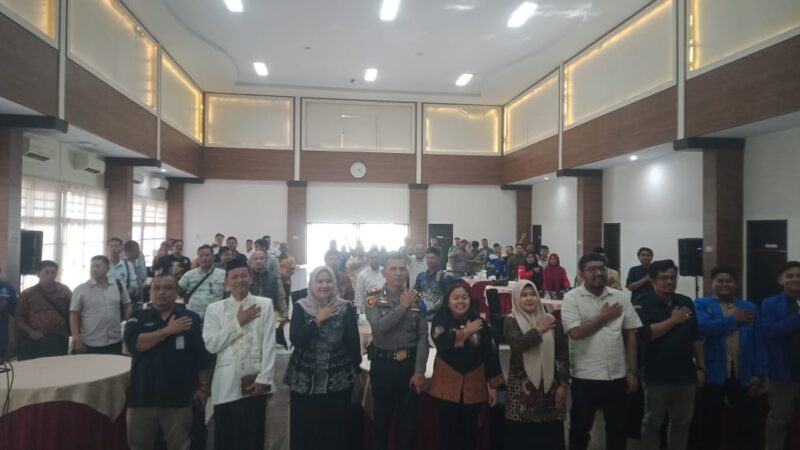 Sosialisasi Penyelenggaraan Pemilihan Bupati Dan Wakil Bupati Deli Serdang 2024