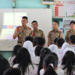 Pelajar SMP Kartika XVII-1 Sangat Antusias Ikuti Sosialisasi Rekrutmen Calon Taruna Akmil