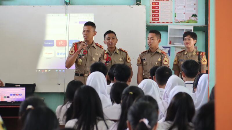 Pelajar SMP Kartika XVII-1 Sangat Antusias Ikuti Sosialisasi Rekrutmen Calon Taruna Akmil