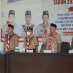 Dandim 1019/Katingan Buka Kegiatan Kursus Pembina Pramuka Mahir Tingkat Lanjutan (KML) Golongan Penggalang Tahun 2024