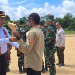 Pj Bupati Landak Resmi Buka TMMD ke-121 Kodim 1210/Ldk “Dengan Tema Darma Bhakti TMMD Mewujudkan Percepatan Pembangunan Di Wilayah”