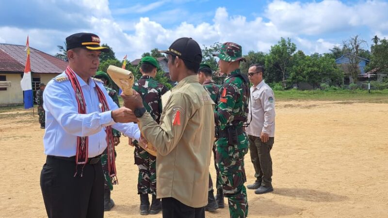 Pj Bupati Landak Resmi Buka TMMD ke-121 Kodim 1210/Ldk “Dengan Tema Darma Bhakti TMMD Mewujudkan Percepatan Pembangunan Di Wilayah”