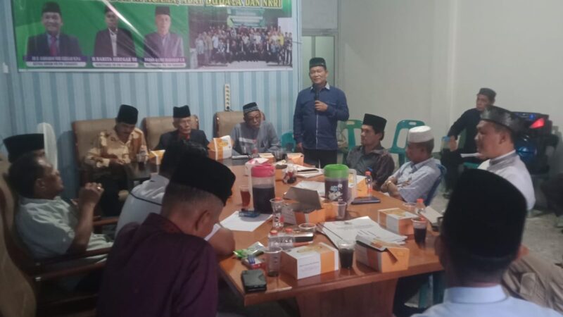 PM Tabagsel Deli Serdang Konsolidasi dan Pembekalan