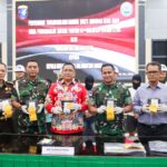 Sinergi dan Galang Rakyat Tapal Batas, Kodam XII/Tpr Gagalkan Penyelundupan 6,4 Kilogram Sabu