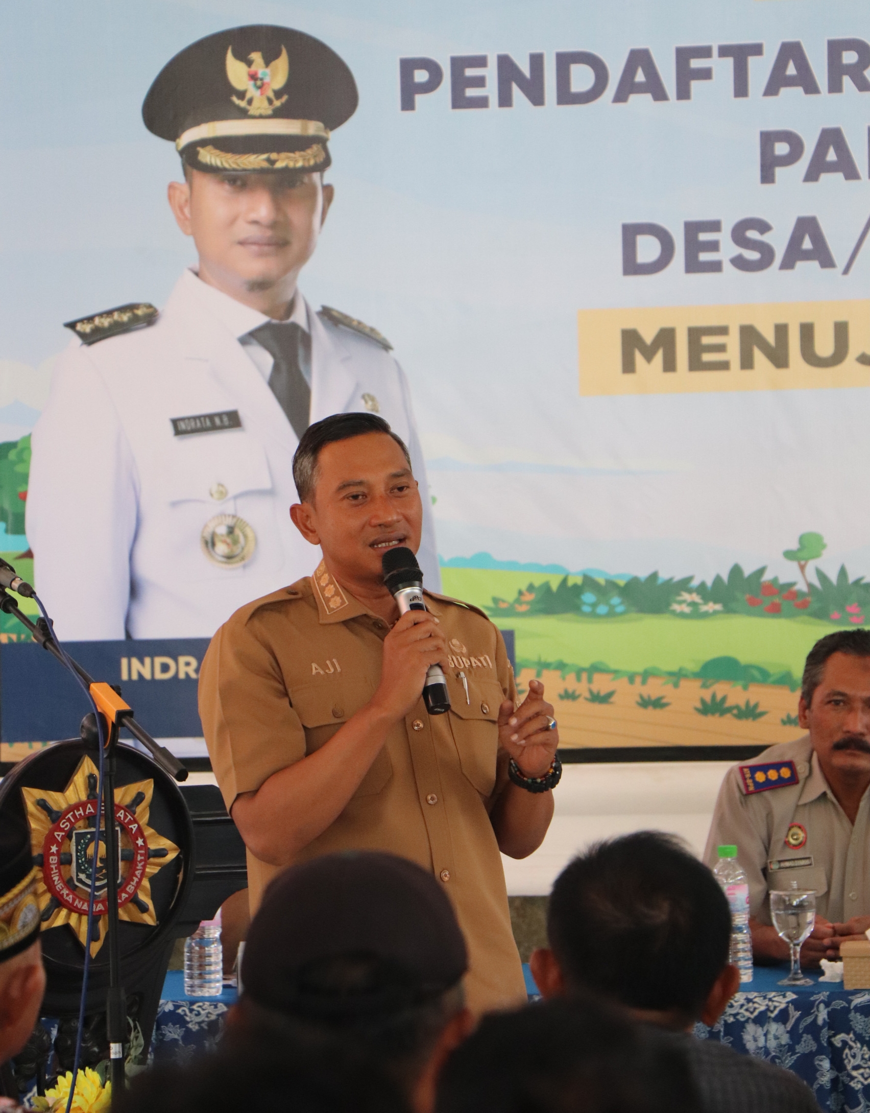 BPN Pacitan Terus Berkomitmen Dalam Percepatan Penyelesaian PTSL Menuju Kabupaten Pacitan Lengkap 2024.