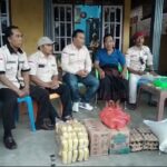 Ormas GAPTA Peduli Musibah Kebakaran dan Menyalurkan Bantuan Paket Sembako ke Korban.