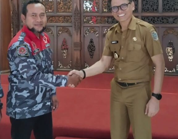 Pj Bupati Tulungagung Apresiasi Kiprah LSM GMAS