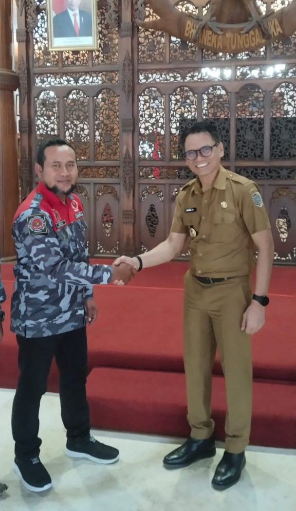 Pj Bupati Tulungagung Apresiasi Kiprah LSM GMAS