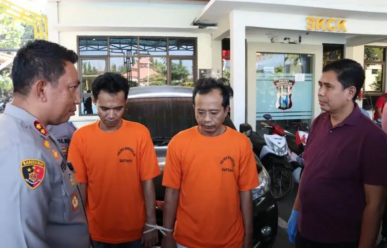 Satreskrim Polres Bangkalan Meringkus Komplotan Pencuri Mobil Avanza, Motifnya Untuk Judi dan Beli Sabu.