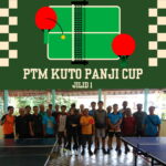 Meriahkan HUT RI ke-79, PTM Kelurahan Kuto Panji Kecamatan Belinyu Kabupaten Bangka Gelar Turnamen Tenis Meja