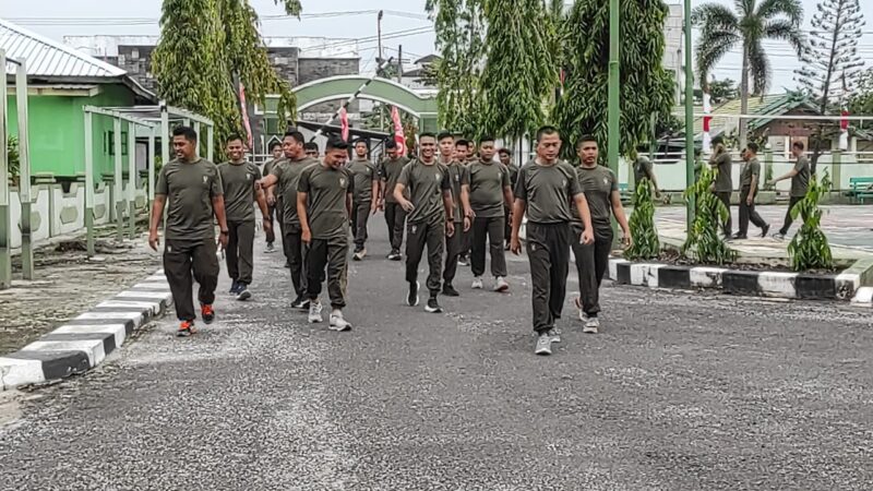 Jum’at Sehat, Kodim 1015/Sampit Gelar Olahraga Bersama