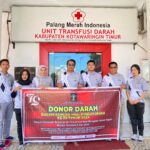 Peringati Hari Pengayoman, Lapas Sampit Laksanakan Kegiatan Donor Darah